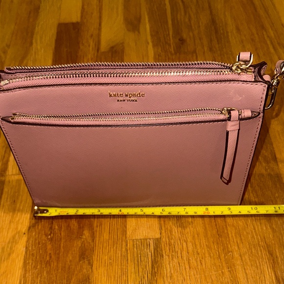 Kate Spade | Light pink/purple Messenger crossbody Bag - Picture 8 of 9